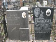 Позняк Израиль Соломонович, Москва, Востряковское кладбище