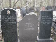 Шляхман Михаил Моисеевич, Москва, Востряковское кладбище