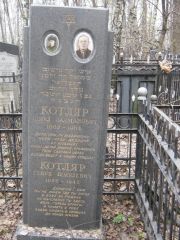 Котляр Генух Шмулевич, Москва, Востряковское кладбище