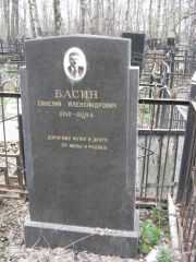 Басин Санелий Александрович, Москва, Востряковское кладбище