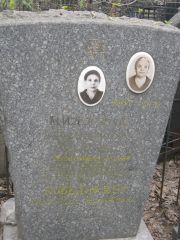 Мильграм Хая Срульевна, Москва, Востряковское кладбище