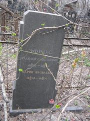 Эфрос Галилей Савельевич, Москва, Востряковское кладбище