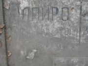 Шапиро ? Нухимовна, Москва, Востряковское кладбище