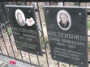 Креленбойм Виня Ароновна, Москва, Востряковское кладбище