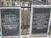 Левин Иоханан Абрамович, Москва, Востряковское кладбище