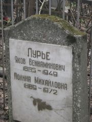 Лурье Яков Вениаминович, Москва, Востряковское кладбище