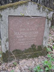 Жардановский Наум Исаакович, Москва, Востряковское кладбище