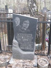 Соловейчик Фрадя Вульфовна, Москва, Востряковское кладбище