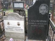 Соловейчик Рахмиель Вульфович, Москва, Востряковское кладбище