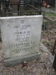 Серебряник Х. Ю., Москва, Востряковское кладбище