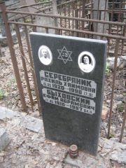 Серебряник Рахиль Хаимовна, Москва, Востряковское кладбище