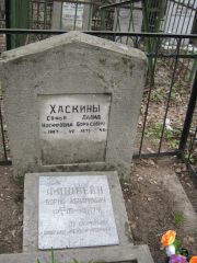 Хаскин Давид Борисович, Москва, Востряковское кладбище