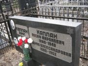 Каплан Иосиф Миронович, Москва, Востряковское кладбище