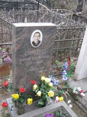 Смилер Мария Борисовна, Москва, Востряковское кладбище
