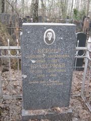 Браверман Броня Ушеровна, Москва, Востряковское кладбище