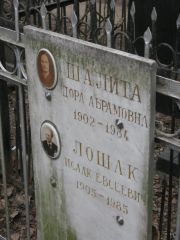 Шалита Дора Абрамовна, Москва, Востряковское кладбище
