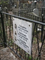Цукерник Иосиф Борисович, Москва, Востряковское кладбище