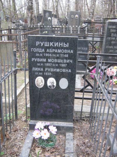 Рушкин Рувим Мовшевич