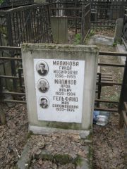 Гельфанд Мая Соломоновна, Москва, Востряковское кладбище