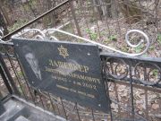 Лащевкер Дмитрий Абрамович, Москва, Востряковское кладбище
