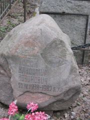 Табах Владимир Айзикович, Москва, Востряковское кладбище