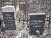 Фиш Лея Гершевна, Москва, Востряковское кладбище