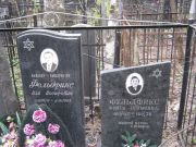 Фельдфикс Изя Иосифович, Москва, Востряковское кладбище