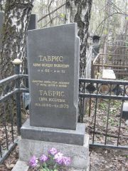 Табрис Сарра Иоселевна, Москва, Востряковское кладбище
