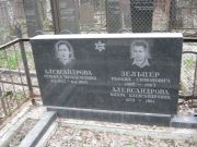 Зельцер Рафаил Симонович, Москва, Востряковское кладбище