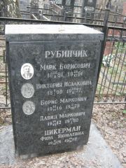 Рубинчик Марк Борисович, Москва, Востряковское кладбище