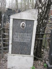 Бочштейн Лия Марковна, Москва, Востряковское кладбище