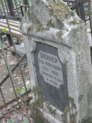 Шейнер Эль Маркович, Москва, Востряковское кладбище
