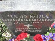 Чадукова Александра Савельевна, Москва, Востряковское кладбище