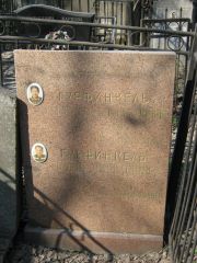 Гурфинкель Этя-Гутля Менделеевна, Москва, Востряковское кладбище