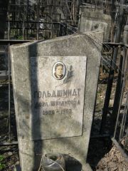 Гольдшмидт Дора Шулимовна, Москва, Востряковское кладбище