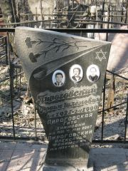 Пироговский Фроим Шлемович, Москва, Востряковское кладбище