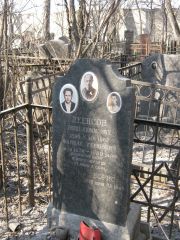 Леенсон Гирш Абрамович, Москва, Востряковское кладбище