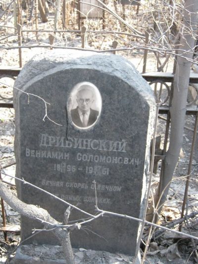 Дрибинский Вениамин Соломонович