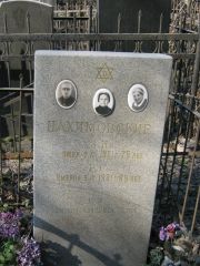 Нахимовский З. Н., Москва, Востряковское кладбище