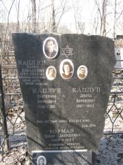 Каплун Борис Давидович, Москва, Востряковское кладбище