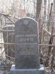 Борц Двейра Абрамовна, Москва, Востряковское кладбище