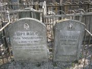 Шрейдер Роза Михайловна, Москва, Востряковское кладбище