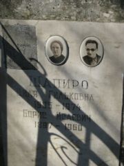 Шапиро Циля Гильковна, Москва, Востряковское кладбище