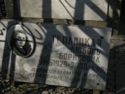 Теплицкая Любовь Борисовна, Москва, Востряковское кладбище