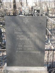 Гольд Хая Юдовна, Москва, Востряковское кладбище