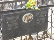 Замской Роман Яковлевич, Москва, Востряковское кладбище