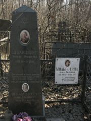 Мильготина Анна Львовна, Москва, Востряковское кладбище