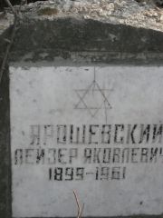 Ярошевский Лейзер Яковлевич, Москва, Востряковское кладбище