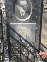 Гуртовой Яков Маркович, Москва, Востряковское кладбище