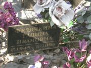 Федячкина Галина Ивановна, Москва, Востряковское кладбище